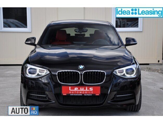 Negru Utilizat 2013 BMW 135 M Performance Hatchback | 31.534 EUR - Imagine 1/4