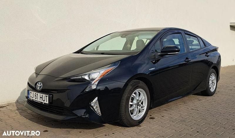 Culoarenegru Utilizat 2019 Toyota Prius Hatchback | 16.999 EUR (Preț bun) - Imagine 1/4