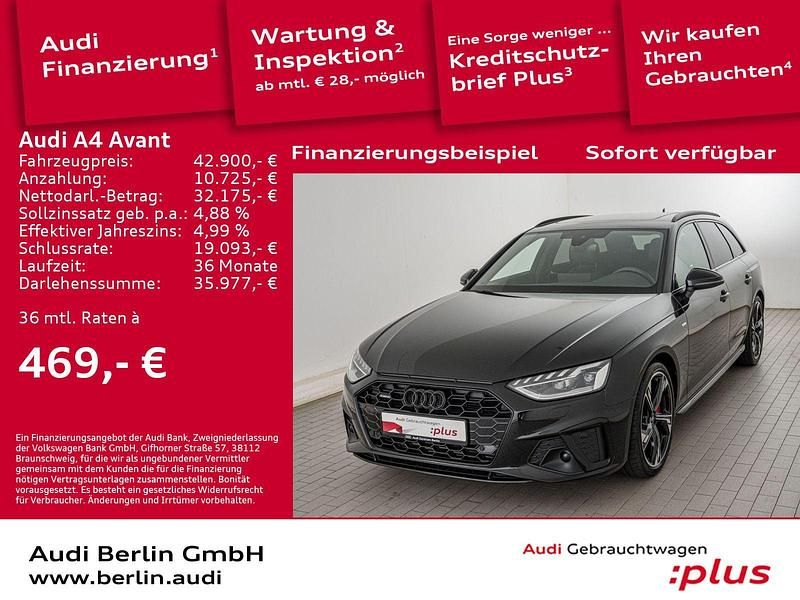 Utilizat 2023 Audi A4 S-Line Break | 46.325 EUR - Imagine 1/1