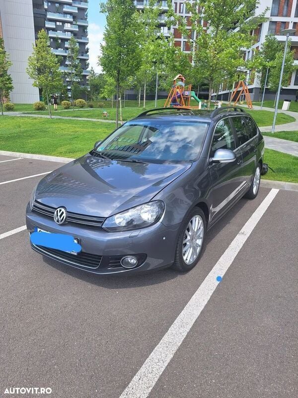 Gri Utilizat 2012 VW Golf VII Trendline Break | 4.500 EUR (Preț bun) - Imagine 1/4
