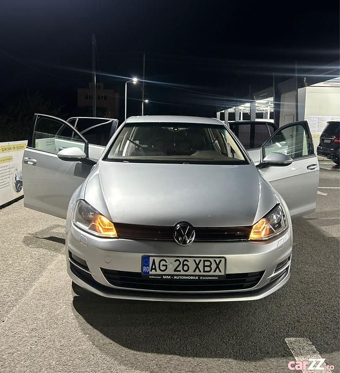 Gri Utilizat 2013 VW Golf VII Hatchback | 5.500 EUR (Preț OK) - Imagine 1/4