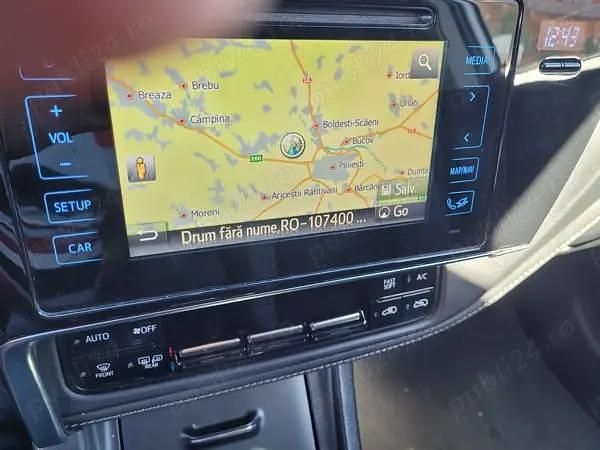 Second-hand Toyota Auris 90 CP (66 kW) 2015 Alb Break