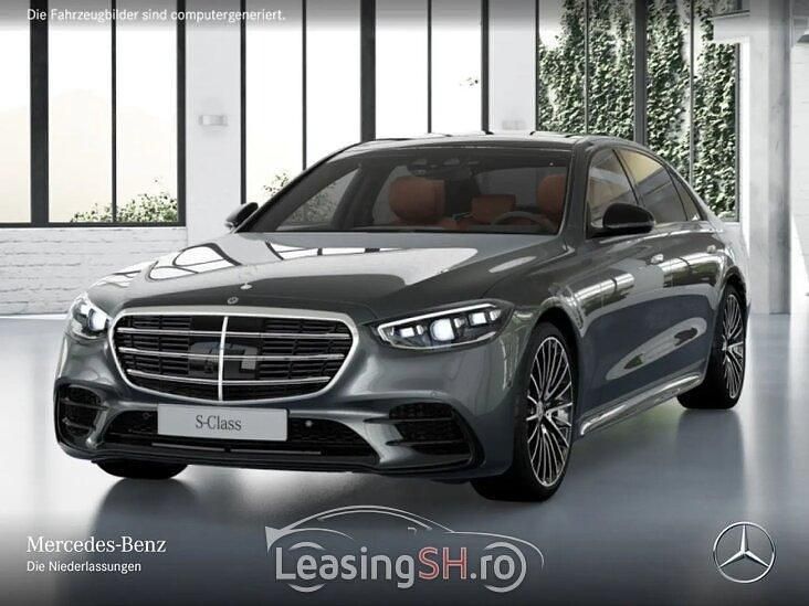 Gri Utilizat 2024 Mercedes 450 AMG Berlinǎ | 125.938 EUR (Super Preț) - Imagine 1/4