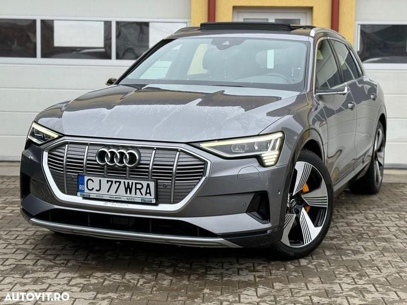 Second-hand Audi e-tron Comfort 300 kW (408 CP) 2019 Culoaregri SUV