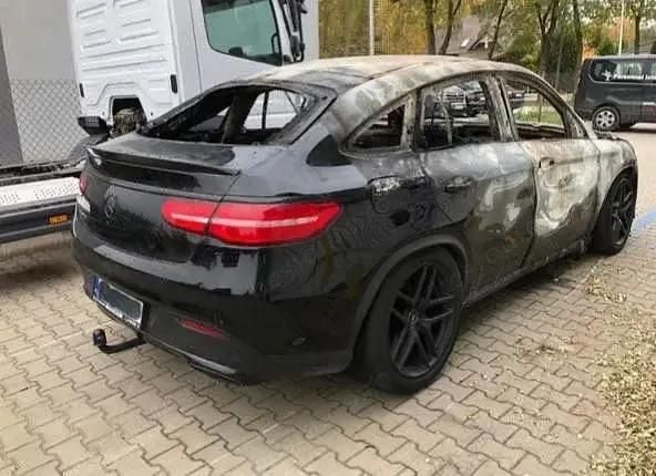 Utilizat 2017 Mercedes GLE43 AMG AMG Coupe | 5.000 EUR - Imagine 1/4