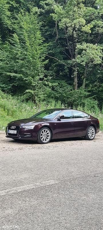 Culoarerosu Utilizat 2014 Audi A5 Sportback S-Line Berlinǎ | 15.000 EUR (Preț OK) - Imagine 1/4