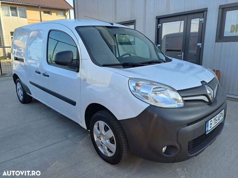 Alb Utilizat 2020 Renault Kangoo Zen Monovolum | 7.990 EUR (Preț OK) - Imagine 1/4