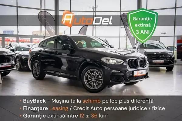 Negru Utilizat 2018 BMW X4 M Sport SUV | 33.999 EUR (Scump) - Imagine 1/4