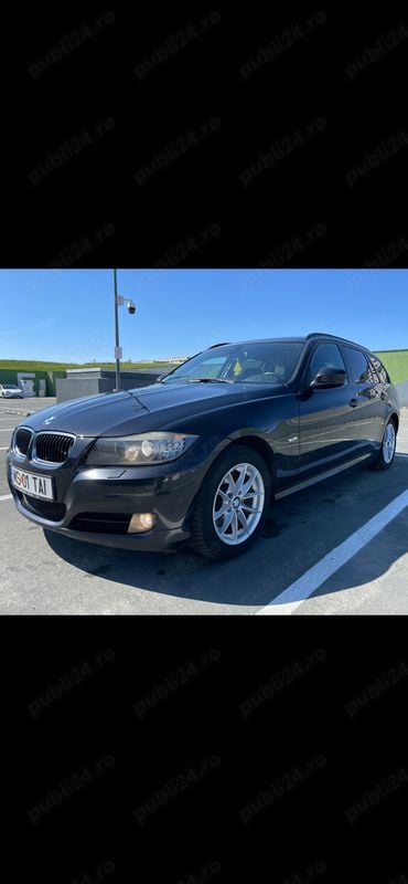Second-hand BMW 320 184 CP (135 kW) 2010 Negru Break