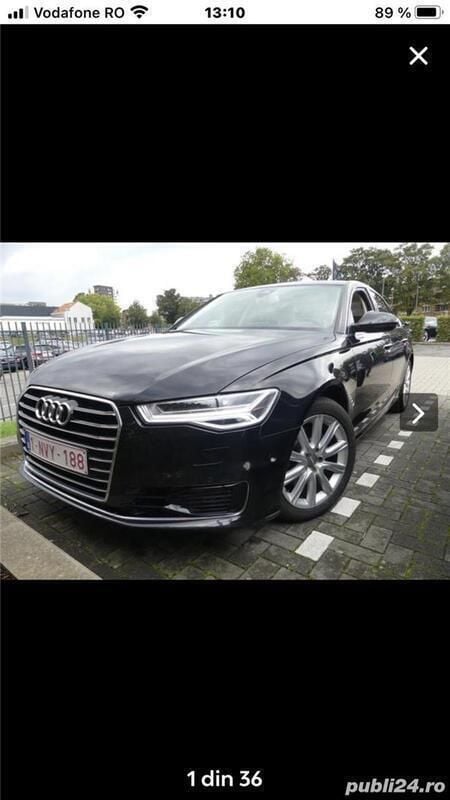 Second-hand Audi A6 Comfort 190 CP (139 kW) 2016 Berlinǎ