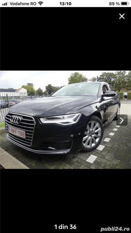 Utilizat 2016 Audi A6 Comfort Berlinǎ | 17.000 EUR (Preț bun) - Imagine 1/4