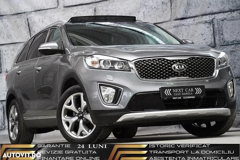 Culoaregri Utilizat 2016 Kia Sorento Platinum Edition SUV | 17.450 EUR (Puțin scump) - Imagine 1/4