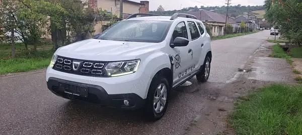 Second-hand Dacia Duster 109 CP (80 kW) 2018 Alb SUV