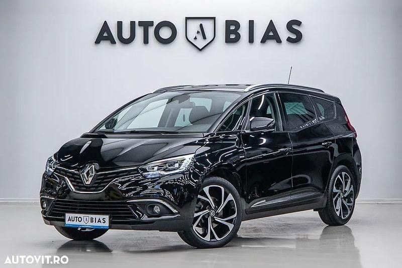 Culoarenegru Utilizat 2020 Renault Grand Scénic IV Monovolum | 15.950 EUR - Imagine 1/4