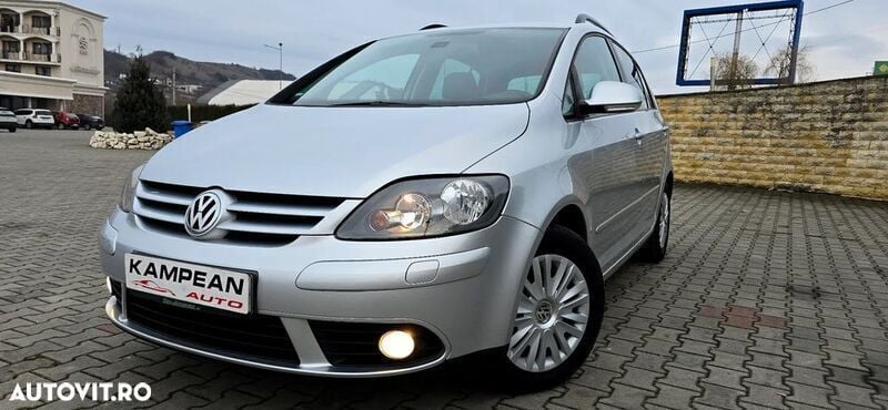 Argint Utilizat 2009 VW Golf Plus Cross United Monovolum | 3.690 EUR (Preț bun) - Imagine 1/4