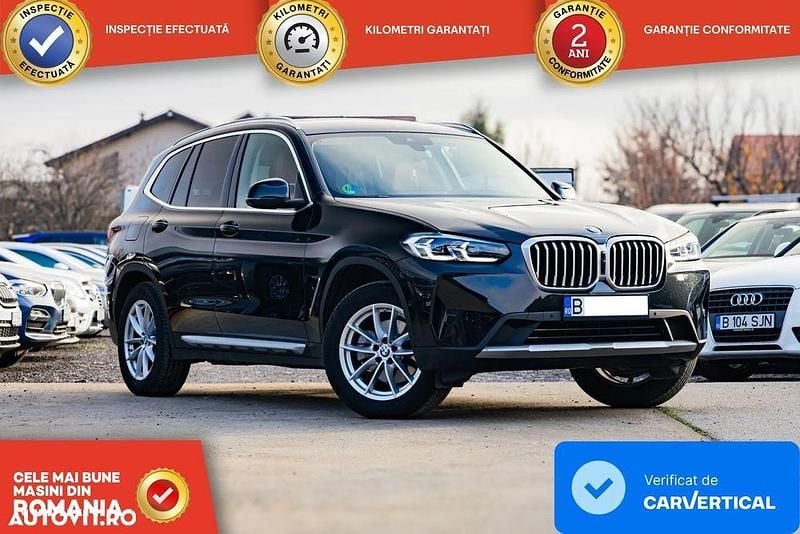 Second-hand BMW X3 Sport Line 184 CP (135 kW) 2024 Culoarenegru SUV