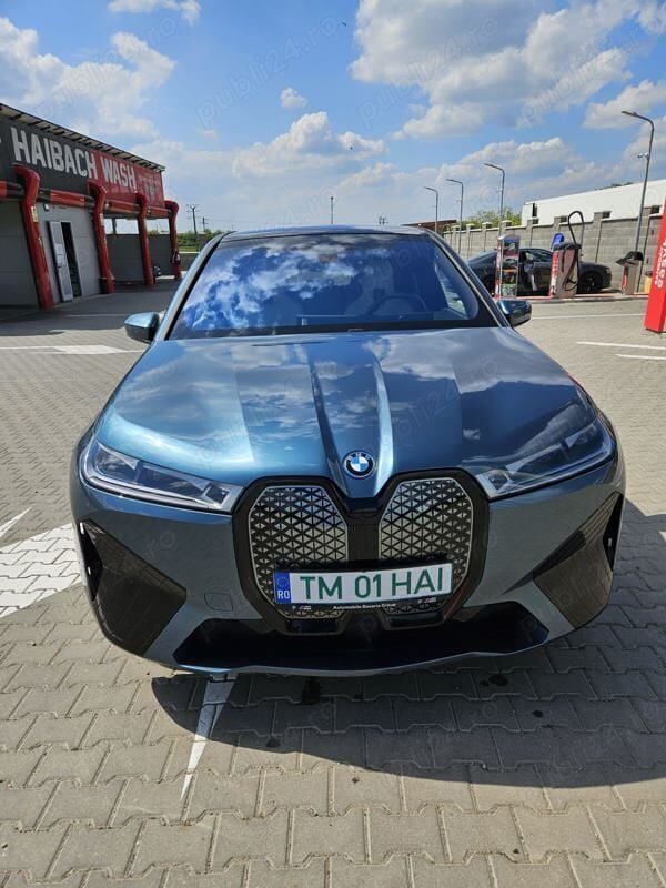 Albastru Utilizat 2023 BMW iX Comfort Edition SUV | 65.000 EUR - Imagine 1/4
