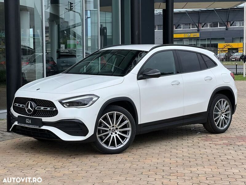 Alb Utilizat 2023 Mercedes GLA250 SUV | 59.661 EUR - Imagine 1/3
