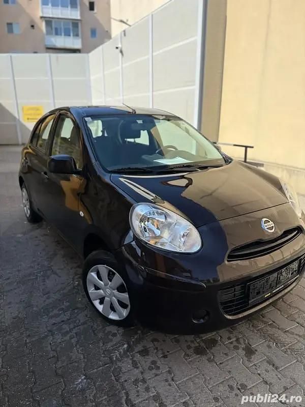 Second-hand Nissan Micra 110 CP (80 kW) 2011 Violet Hatchback