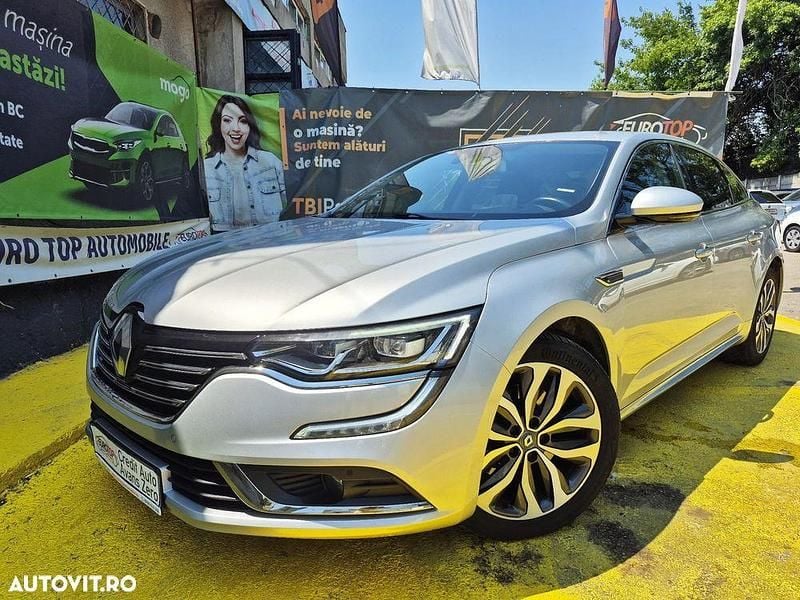 Second-hand Renault Talisman Intens 160 CP (117 kW) 2016 Culoareargint Berlinǎ