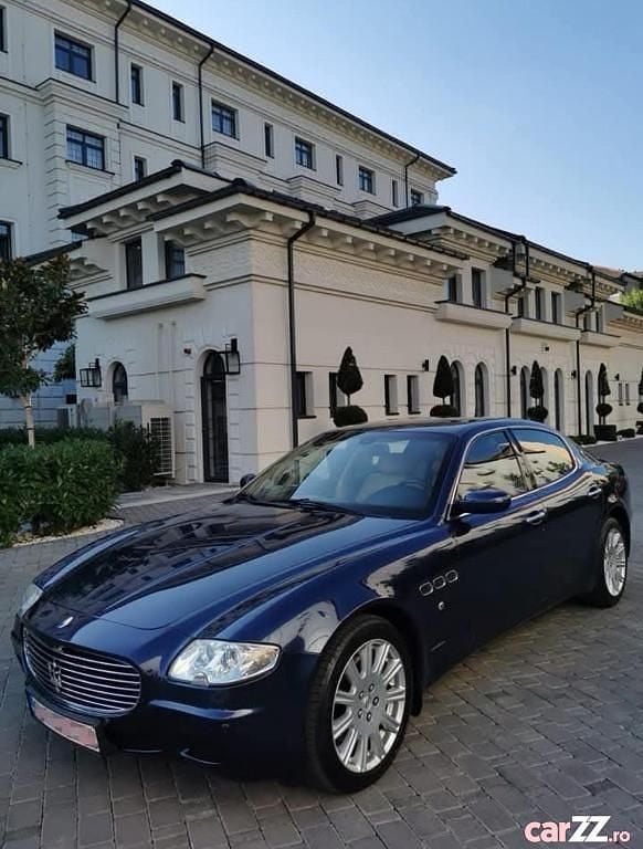 Albastru Utilizat 2007 Maserati Quattroporte Berlinǎ | 13.300 EUR - Imagine 1/4