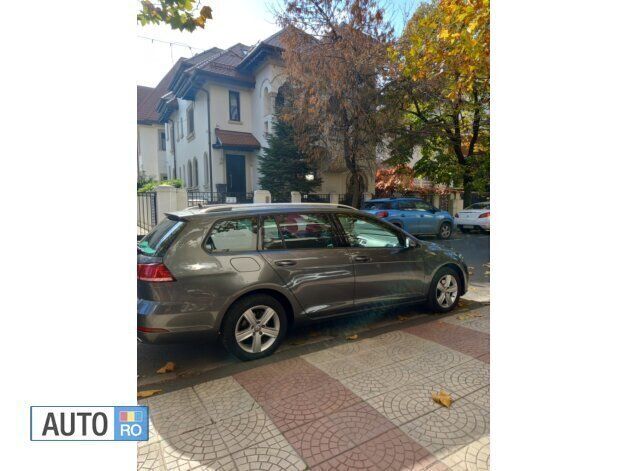 Gri Utilizat 2018 VW Golf VII Break | 11.950 EUR (Preț OK) - Imagine 1/3