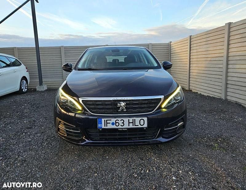 Second-hand Peugeot 308 Business-Line 99 CP (72 kW) 2017 Culoarealbastru Break