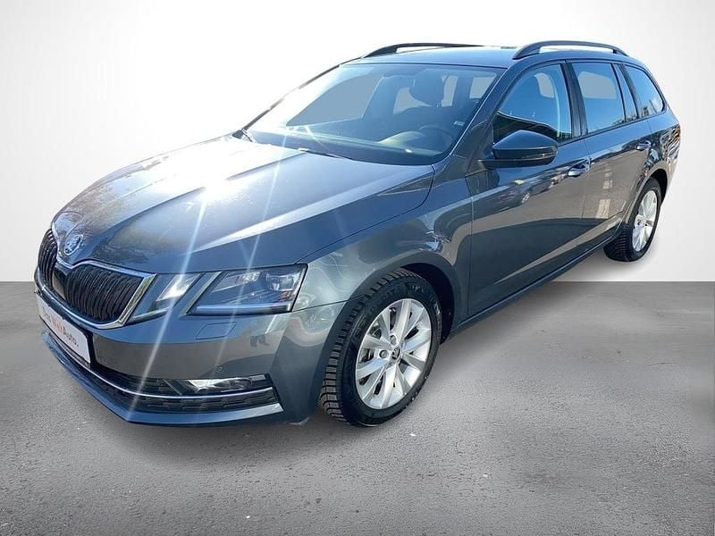 Gri mediu normal Utilizat 2019 Skoda Octavia Style Break | 17.900 EUR (Preț OK) - Imagine 1/4
