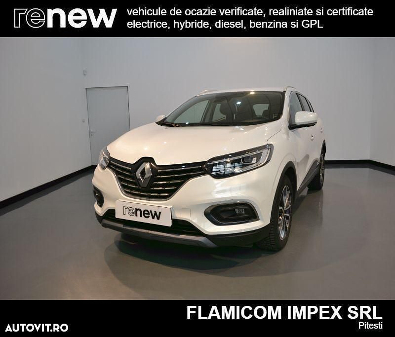 Alb Utilizat 2020 Renault Kadjar Intens SUV | 14.990 EUR (Preț OK) - Imagine 1/4