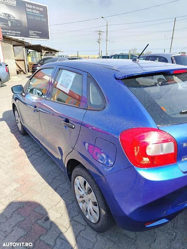 Second-hand Suzuki Baleno 90 CP (66 kW) 2017 Albastru Hatchback