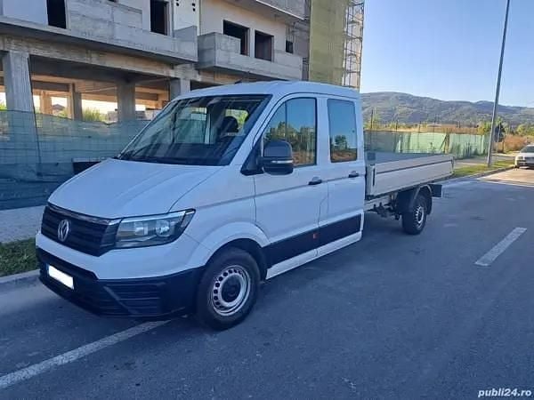 Alb Utilizat 2017 VW Crafter Van | 12.500 EUR (Preț bun) - Imagine 1/4