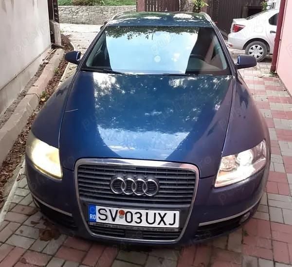 Second-hand 2008 Audi A6 Break | 5.200 EUR (Puțin scump) - Imagine 1/4