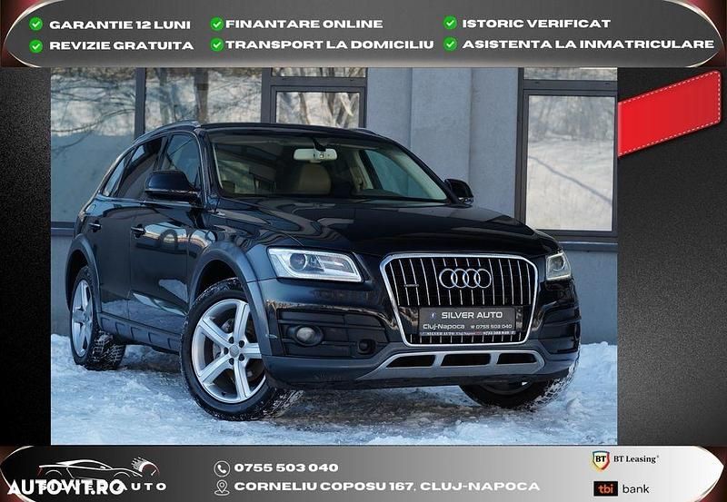 Culoarenegru Utilizat 2016 Audi Q5 Sport SUV | 17.450 EUR (Preț OK) - Imagine 1/4