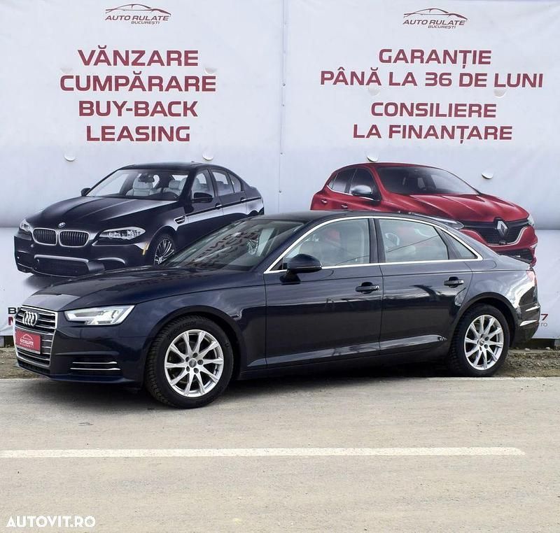 Second-hand Audi A4 150 CP (110 kW) 2017 Culoarenegru Berlinǎ