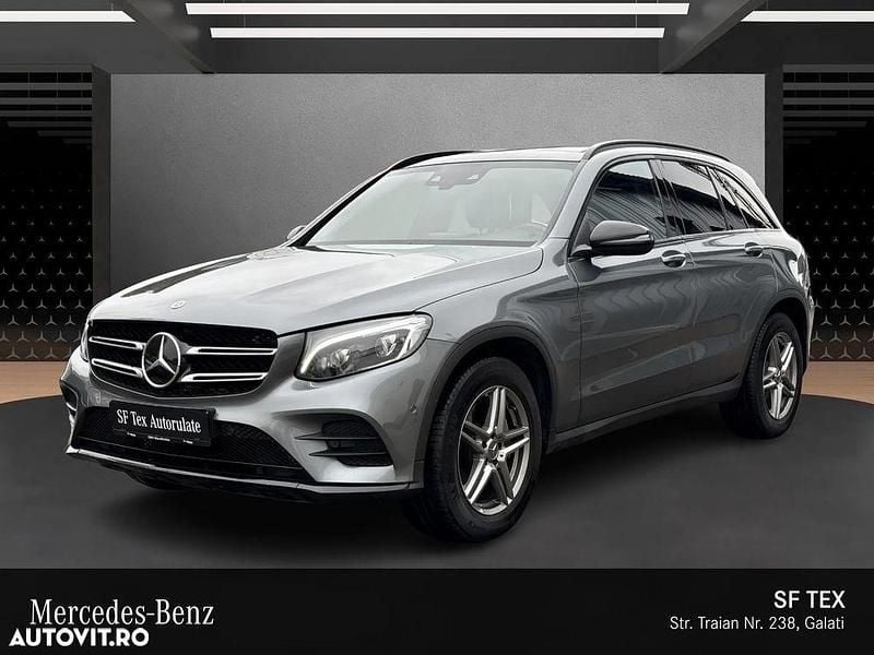 Culoarenegru Utilizat 2018 Mercedes GLC250 AMG line SUV | 20.700 EUR (Super Preț) - Imagine 1/4