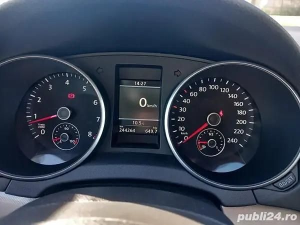 Utilizat 2012 VW Golf VI Match Hatchback | 5.500 EUR (Preț OK) - Imagine 1/4