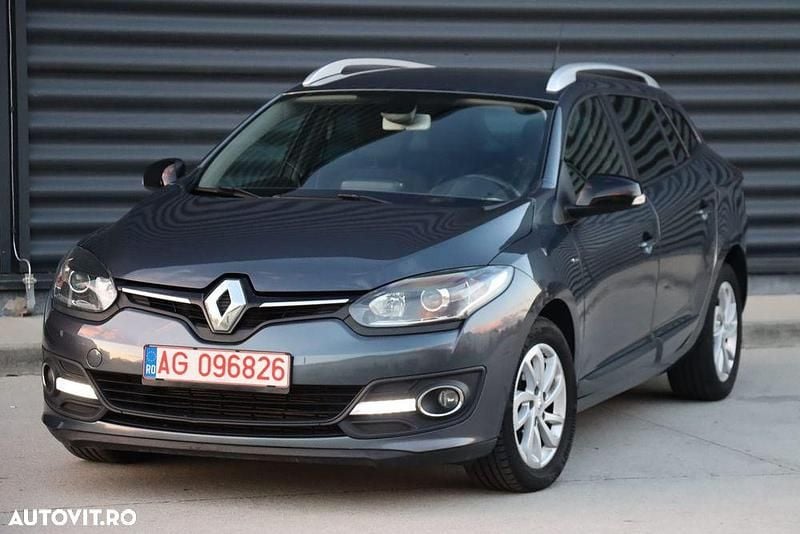 Culoaregri Utilizat 2016 Renault Mégane GrandTour LIMITED Break | 6.490 EUR (Preț bun) - Imagine 1/4