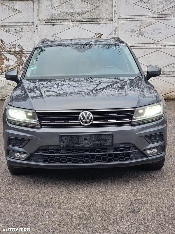 Second-hand VW Tiguan Comfortline 150 CP (110 kW) 2019 Culoaregri SUV