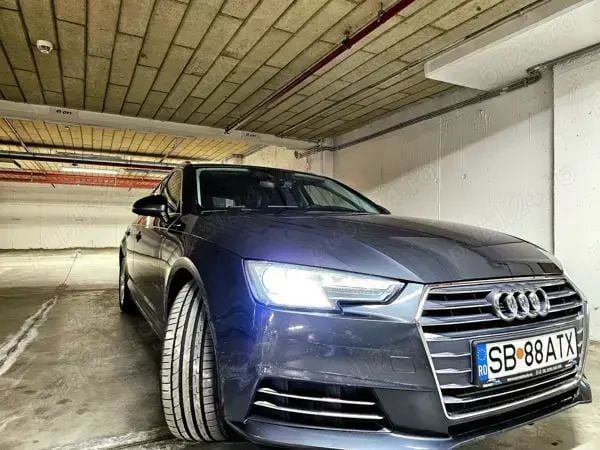 Alte culori Utilizat 2017 Audi A4 Sport Break | 14.900 EUR (Preț OK) - Imagine 1/4