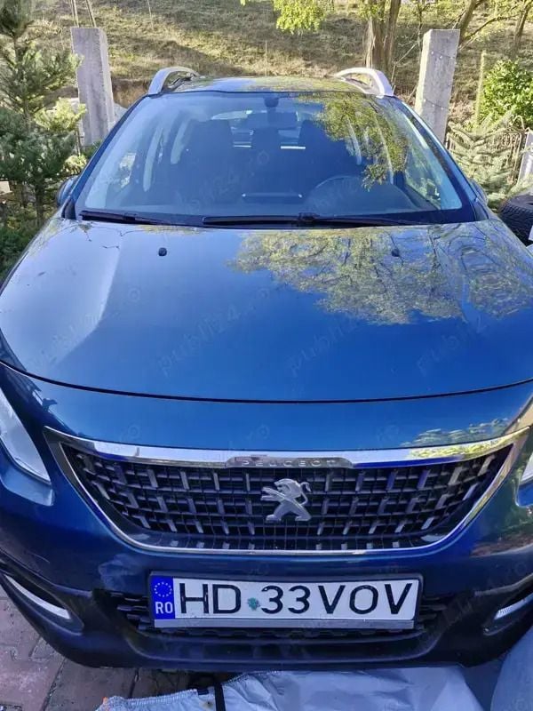 Utilizat 2018 Peugeot 2008 SUV | 8.200 EUR (Super Preț) - Imagine 1/3