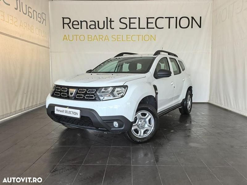 Culoarealb Utilizat 2020 Dacia Duster Essentiel SUV | 10.990 EUR (Preț OK) - Imagine 1/4