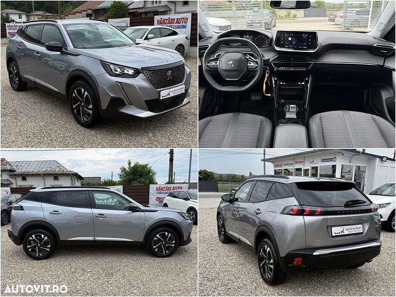 Culoaregri Second-hand 2022 Peugeot 2008 Allure SUV | 15.850 EUR (Preț OK) - Imagine 1/4