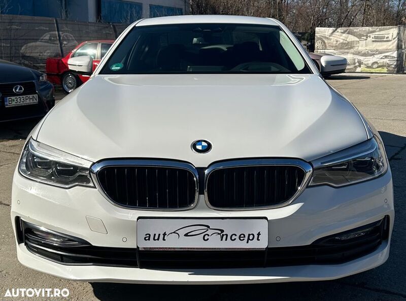 Alb Utilizat 2017 BMW 520 Efficient Dynamics Berlinǎ | 23.500 EUR (Preț OK) - Imagine 1/4