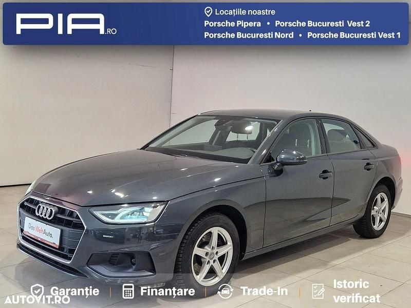 Second-hand Audi A4 163 CP (119 kW) 2020 Gri mediumetalic Berlinǎ