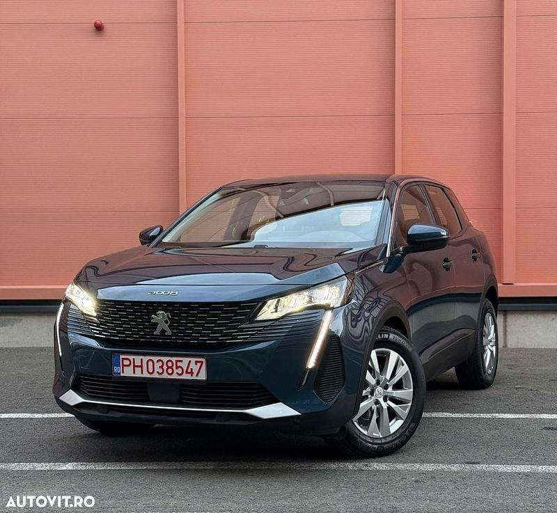 Second-hand Peugeot 3008 Active 130 CP (95 kW) 2021 Culoarealbastru SUV