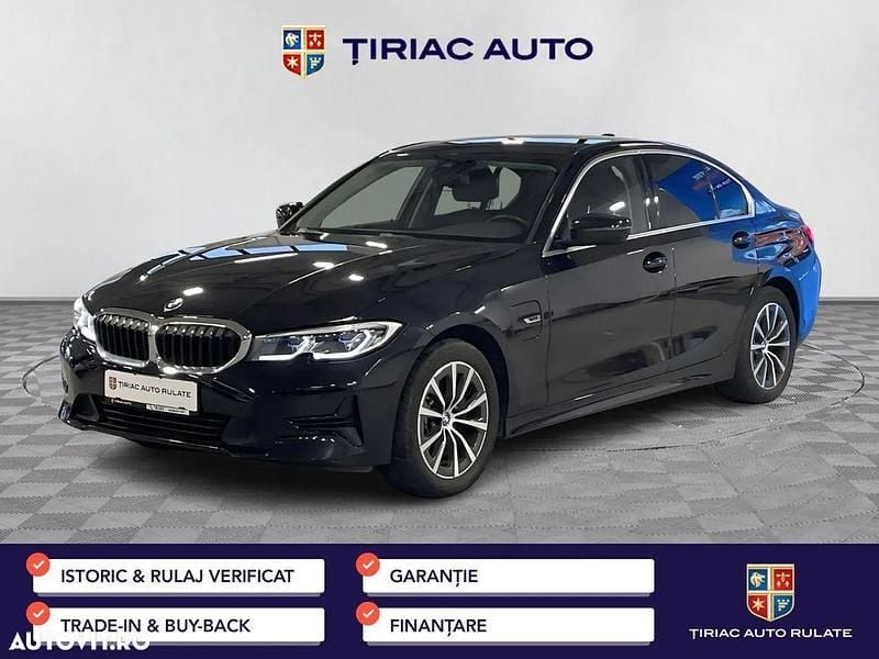 Culoarenegru Utilizat 2021 BMW 320e Berlinǎ | 25.901 EUR (Preț bun) - Imagine 1/4