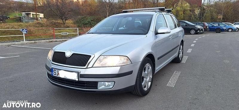Culoaregri Second-hand 2008 Skoda Octavia Elegance Break | 3.490 EUR (Preț OK) - Imagine 1/4