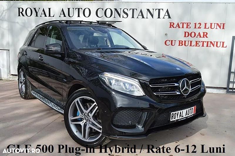 Culoarenegru Utilizat 2017 Mercedes GLE500 SUV | 19.990 EUR - Imagine 1/4