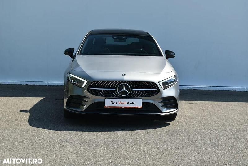 Second-hand Mercedes A250 218 CP (160 kW) 2020 Culoarebej Berlinǎ