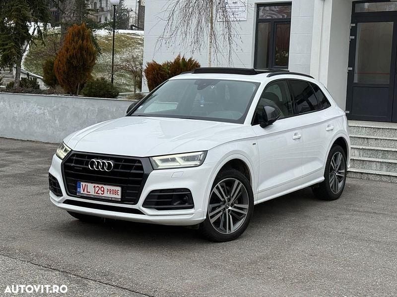 Culoarealb Utilizat 2019 Audi Q5 Sport SUV | 21.900 EUR (Preț bun) - Imagine 1/4